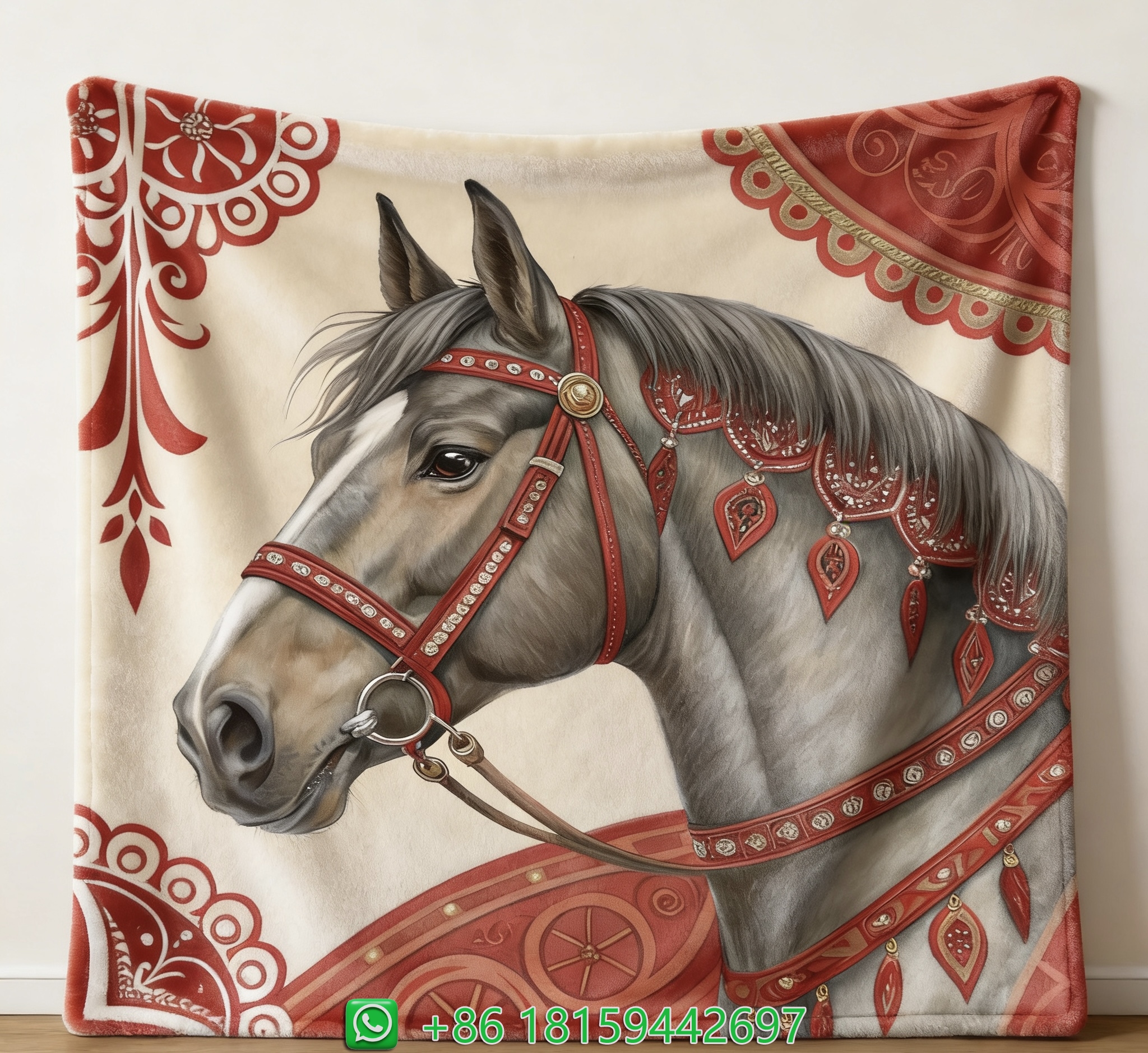 Hermes Throw Blankets